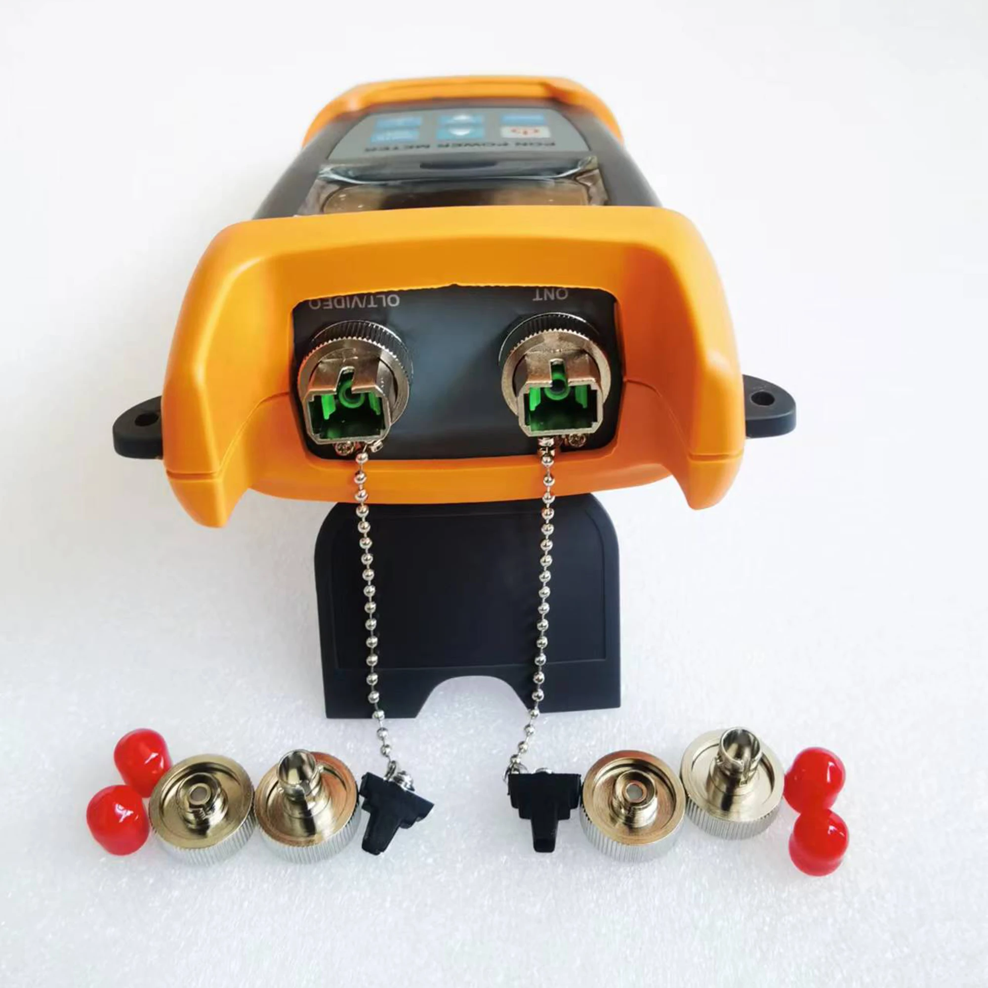 1310/1490/1550nm FTTH Fiber Optic PON Power Meter with OPM and VFL and Color LCD for Testing from OLT to ONT