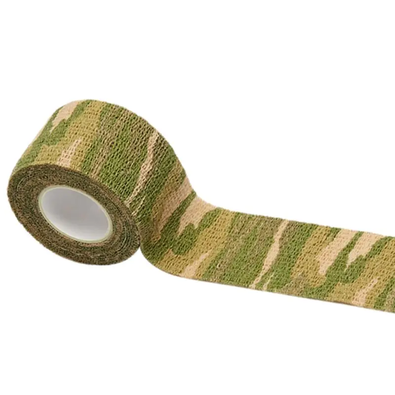 
100% Cotton colorful elastic cohesive bandage for animals or pet not stick skin fur and hair 