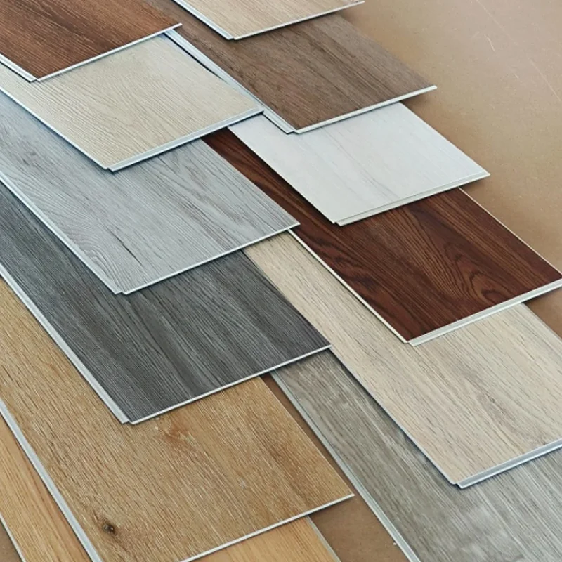 Factory direct sales 4mm/5mm/6mm/8mm Click Lock Spc Flooring Waterproof Plastic Tiles Vinyl Plank Spc Flooring