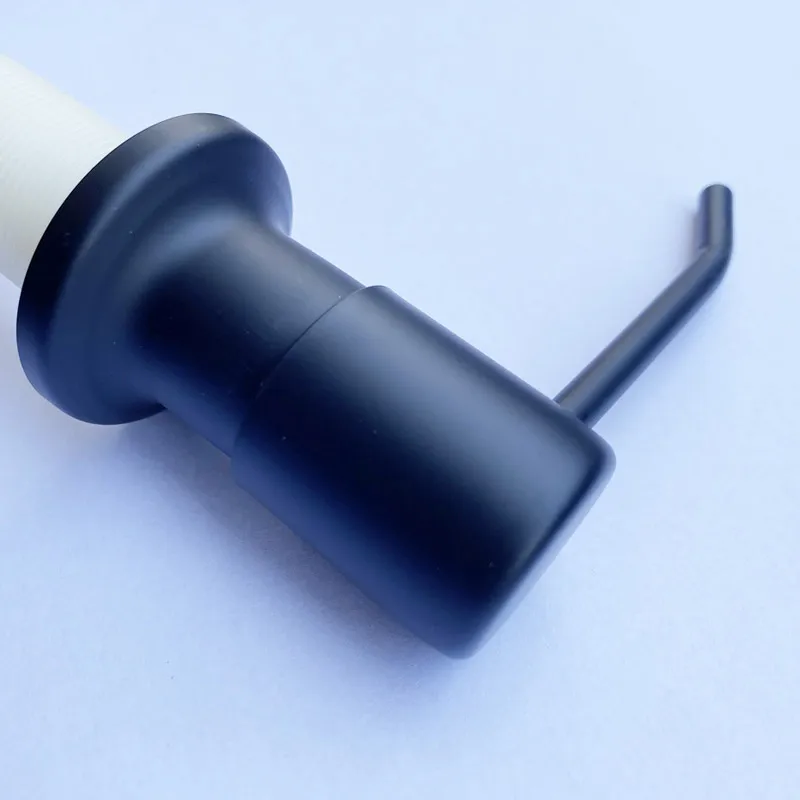 300ml Stainless Steel Kitchen Sink Liquid Soap Dispenser 304/Abs Plastic Hand Sanitizer Household Kitchen Soap Dispenser