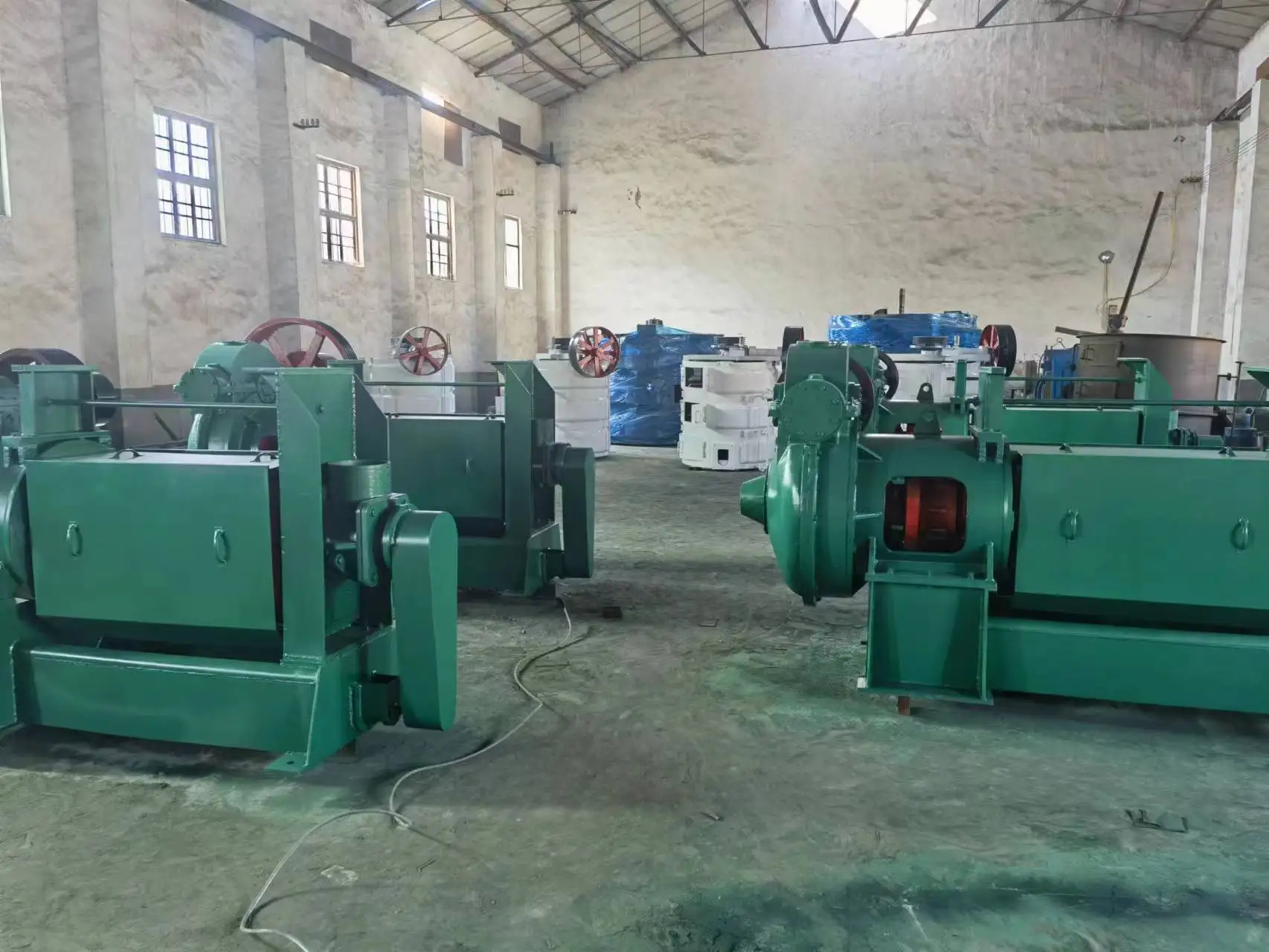 factory price 50t big cotton seeds castor copra coconut palm cold pressing oil mill oil press spare parts