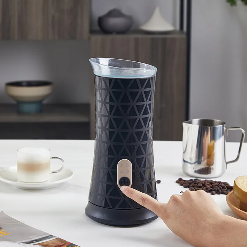 Multifunctional Smart Stainless Steel Coffee Foamer Frothing Heating Warmer Pot Machine Electric Milk Frother