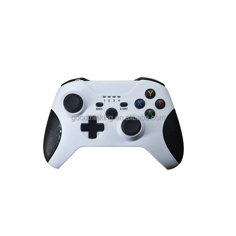 500 mAh built in battery wireless game controller for xbox one 2.4Ghz six Axis pc usb vibration gamepad