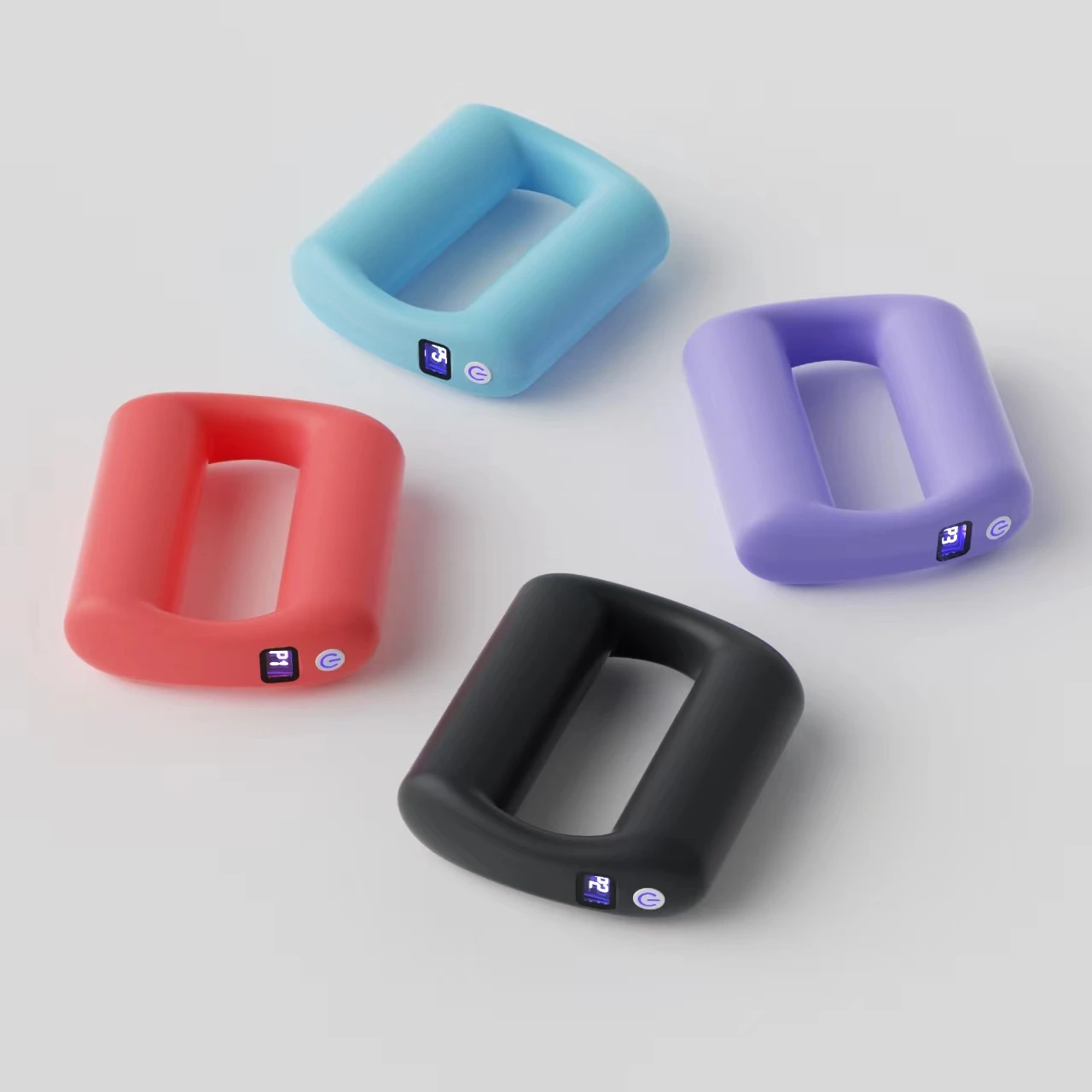 Massage Device Portable Vibrating Hand Massage Machine Mini Vibration Plate Hand Held Massage Machine MAGIC RING