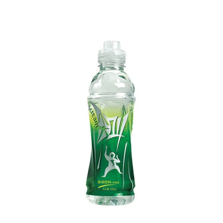 Wholesale scream active fiber green sportswear 550ml energy flavor drink