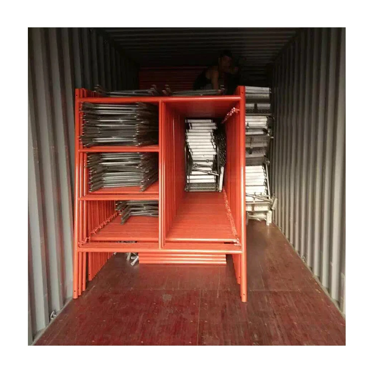 Система рамки Heavy Duty леса из строительного