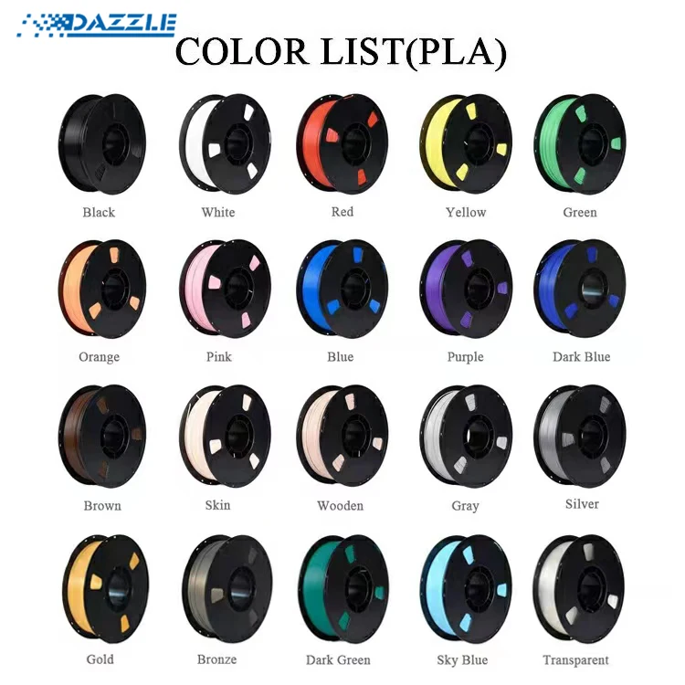 Best Selling 255x255x255mm Large Size 3D Touch Sensor PLA ABS Filament FDM 3D Printer