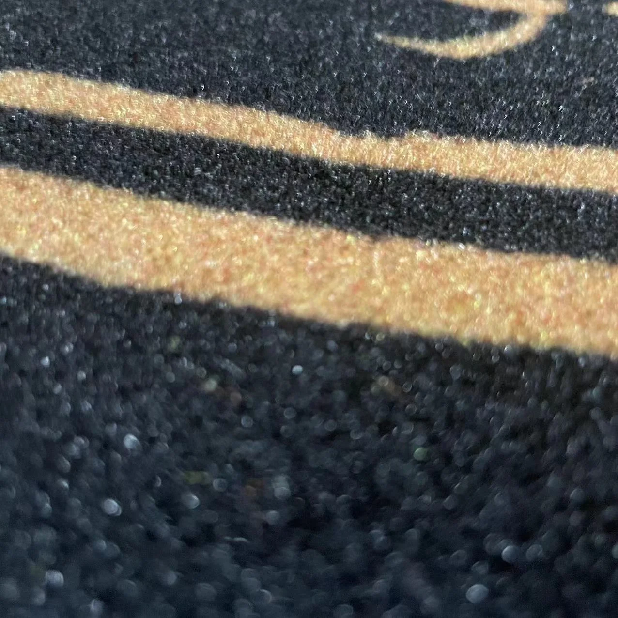 Custom Logo Printed Letters Heavy Dusty Durable Non Slip Rubber Coffee Shop Floor Door Mats with Brand Logo