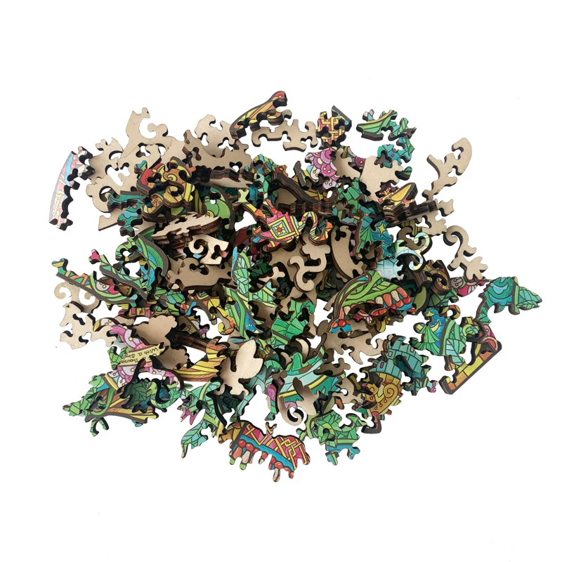Wooden Puzzle