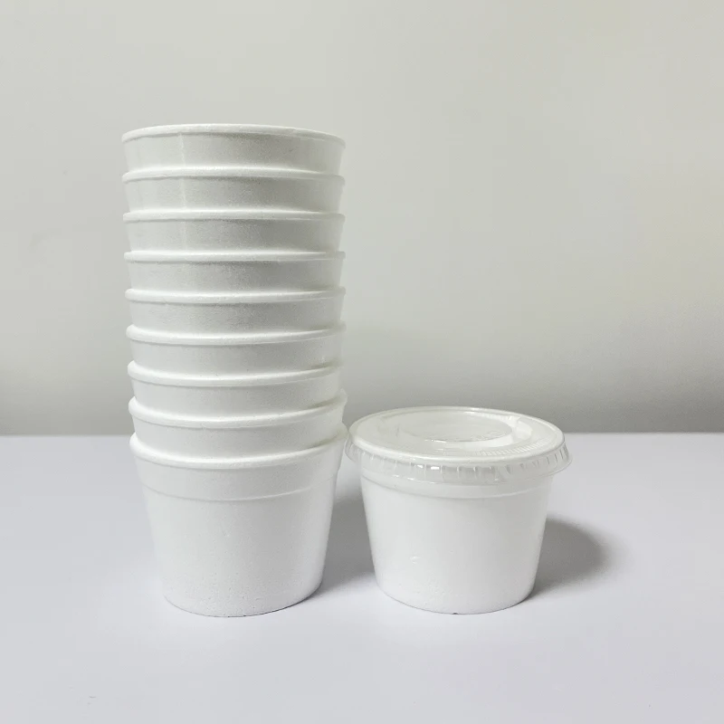 Одноразовые чашки из пенопласта 4 унции 6 унций 8 унций 12 унций 16 унций