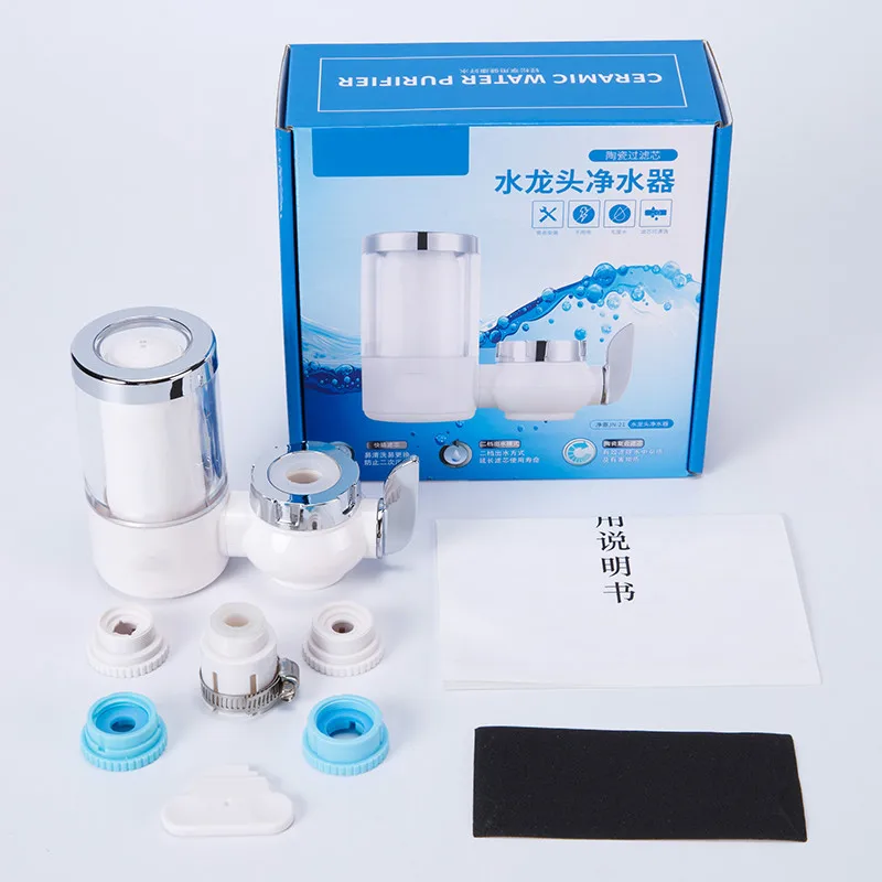 high performance porous ceramic filter faucet tap water purifier for Kitchen Tap Faucet Filter System