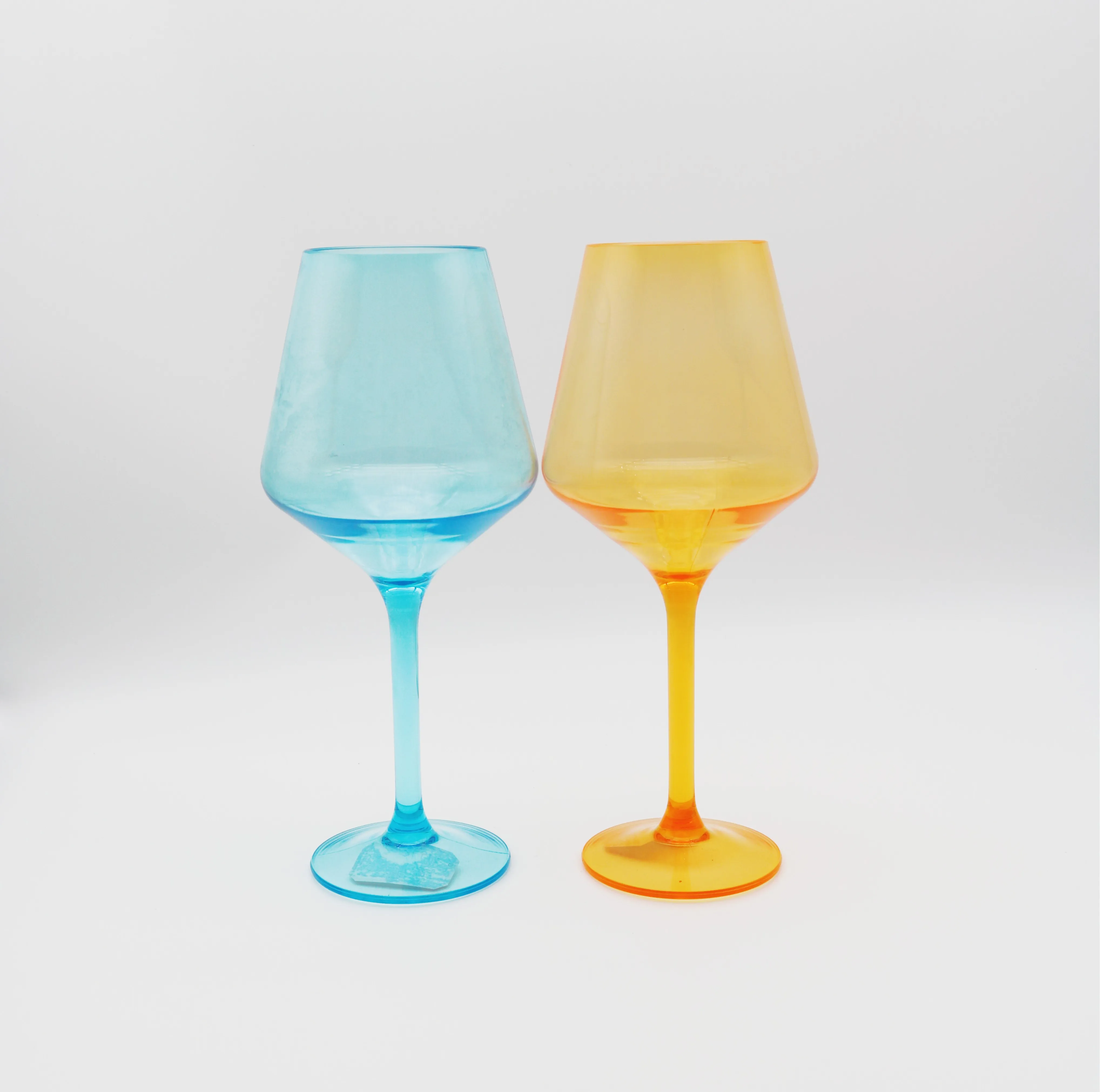 Acrylic glasses drinkware   Tritan & Acrylic Wine Glasses Stemmed - Dishwasher Safe | Unbreakable Glass for Indoor & Outdoor