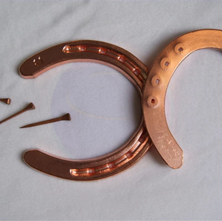 factory direct supply wholesale copper horseshoe