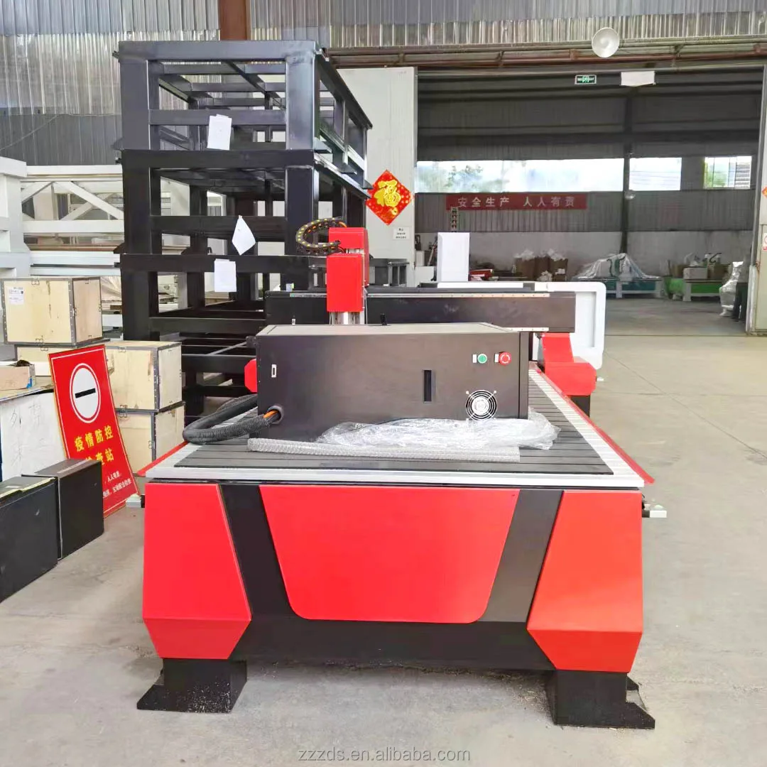 Second Hand Cnc Wood Carving Machine Spindle Moulder 3D Cnc Wood Router Machine