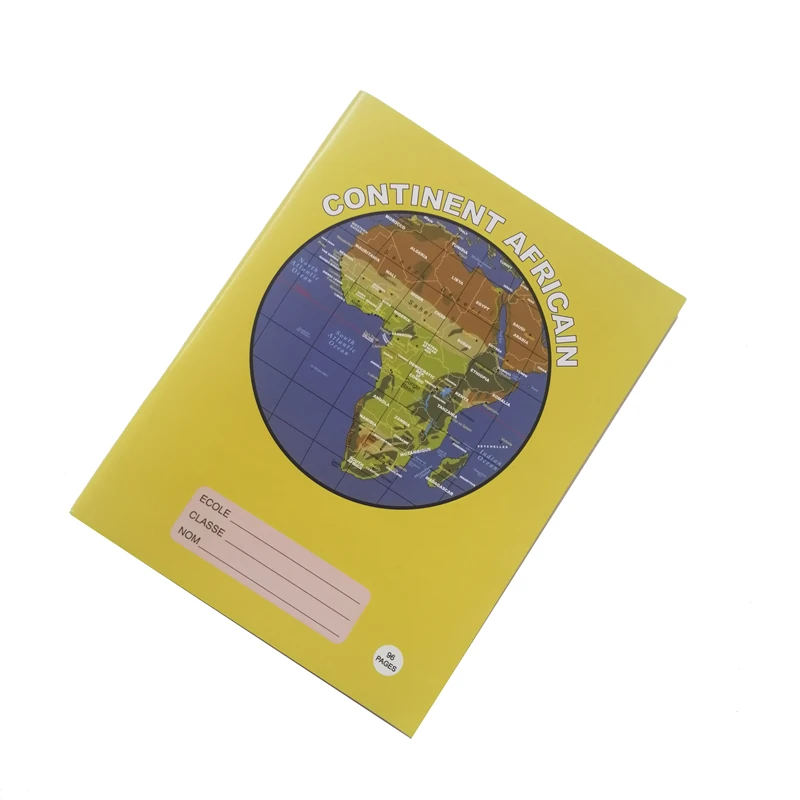 a4 high quality school writing notebook 192 pages single line french exercise book