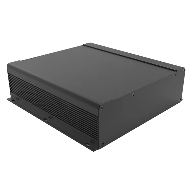 GOF Extrusion Box Aluminum Instrument Die Casting AMP Enclosure Power Bank Monitor Housing