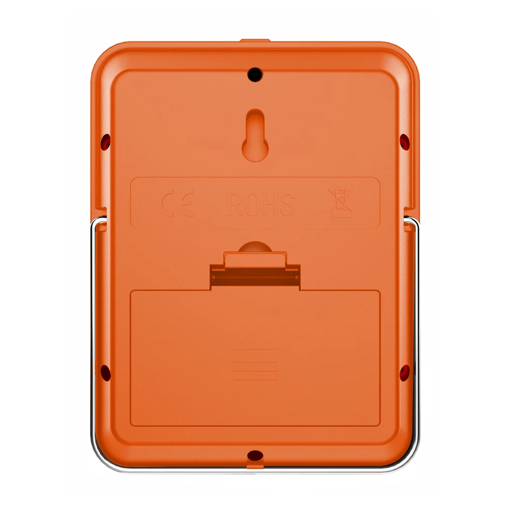 Цифровой термометр для барбекю, умный термометр с большим экраном и беспроводным подключением через приложение