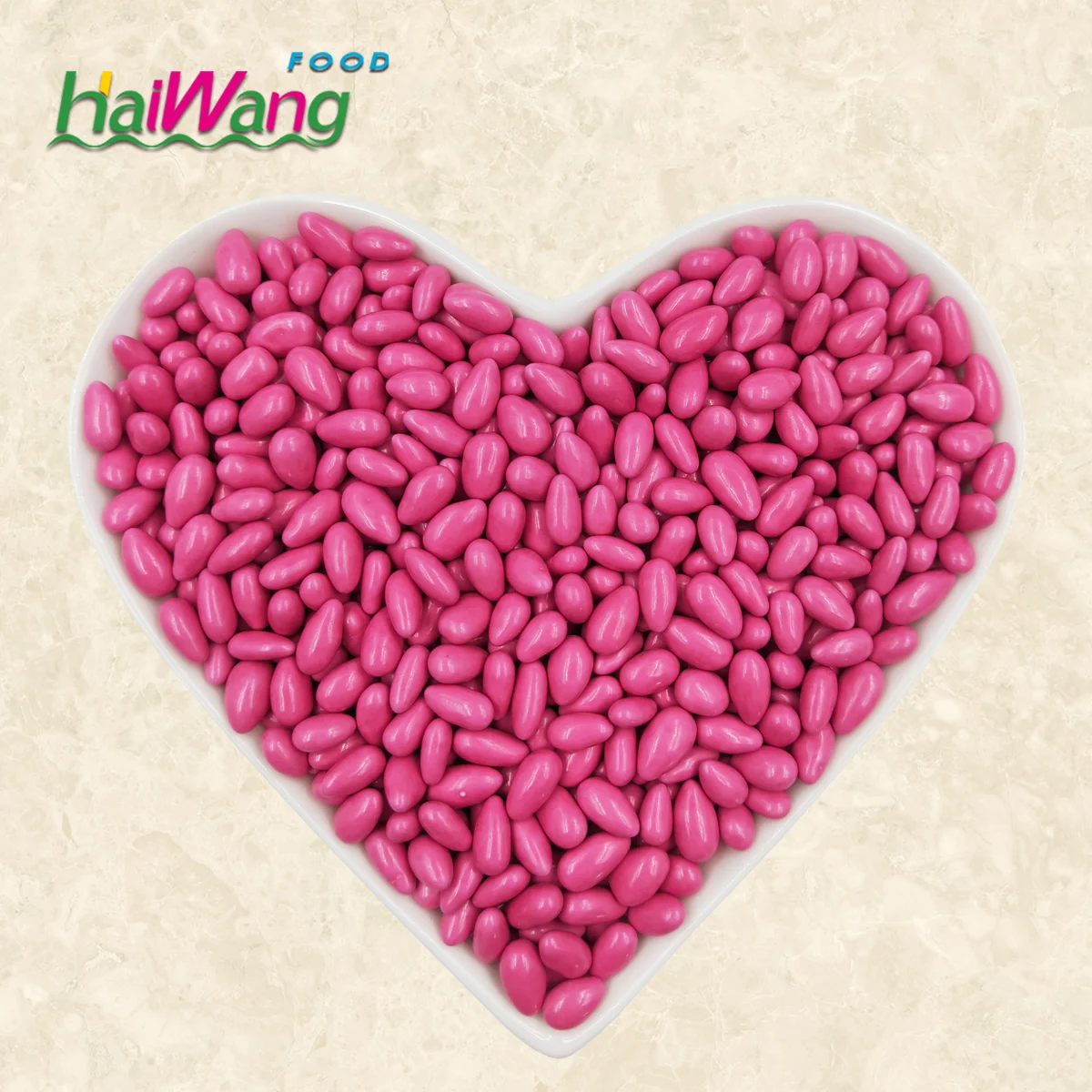 green and blacks chocolate Bulk candy Colored small oval shaped chocolate coated sunflower seeds 3