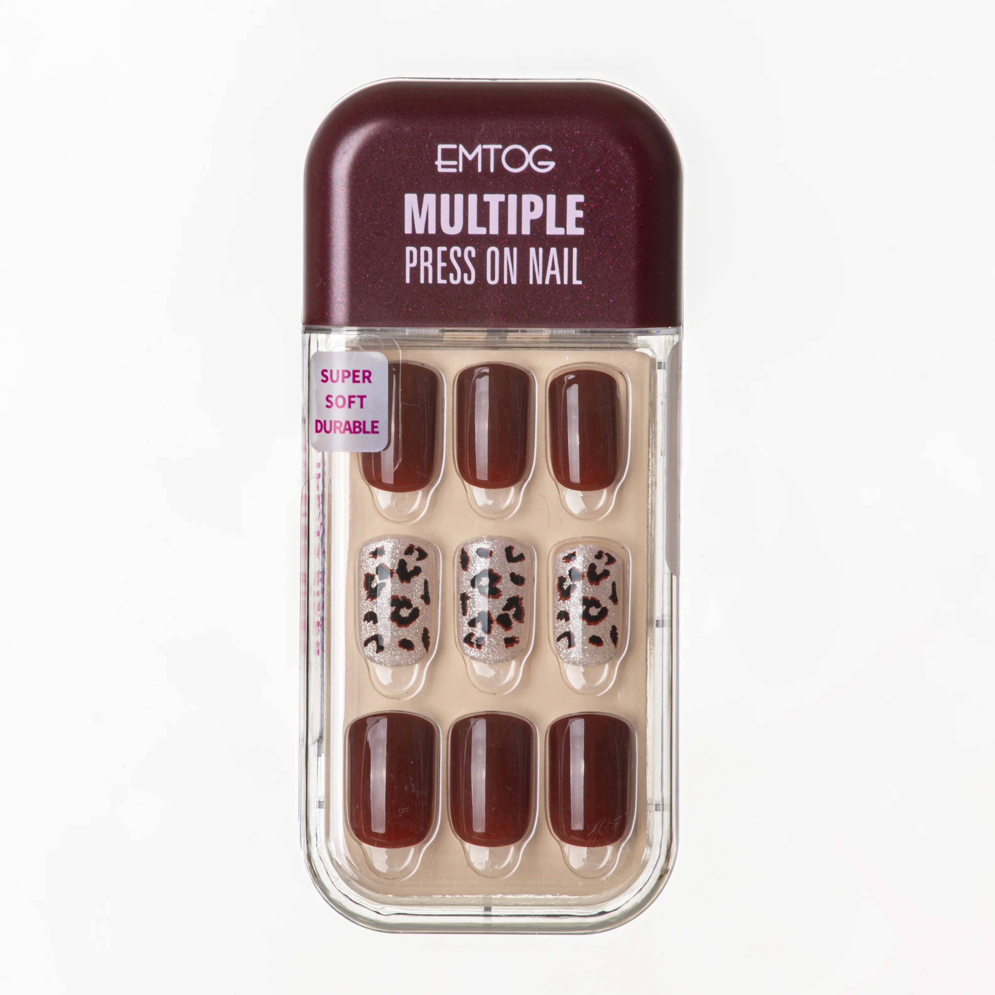 Custom Press On Nails Wholesale Artificial Fingernails High Quality Bulk with Nail Packaging Box