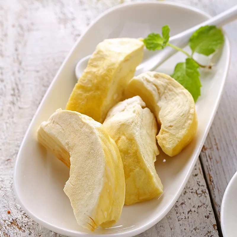 
Organic Freeze Dried Durian fruit high quality 