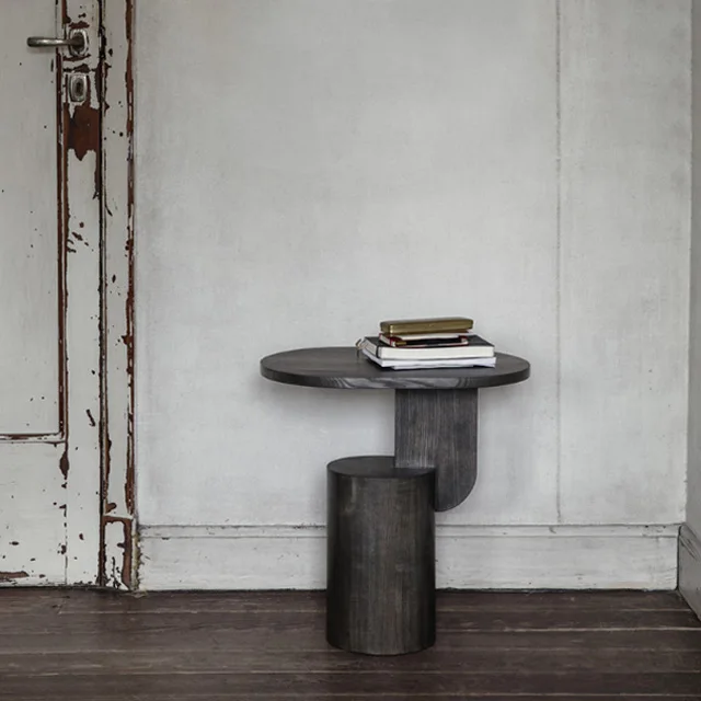  Light Luxury Wooden Coffee Table