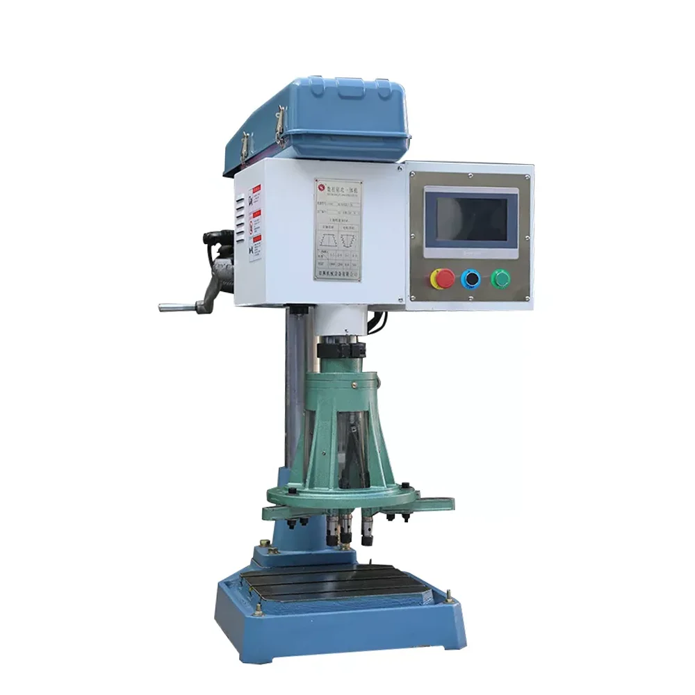 Bench Drill CNC Automatic Drilling Machine 380V Metal or Wood CE ISO