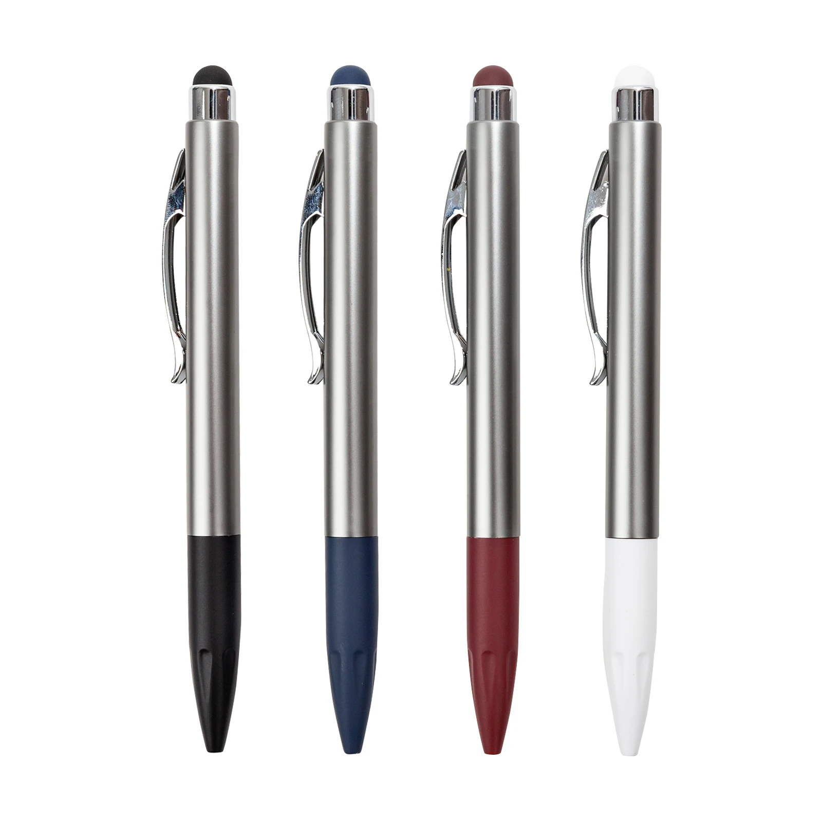 Test Good School Office Supplies Bulk Custom Twist Tablet Stylus Capacitive Pen Metal For Ipad Touch Screens Logo