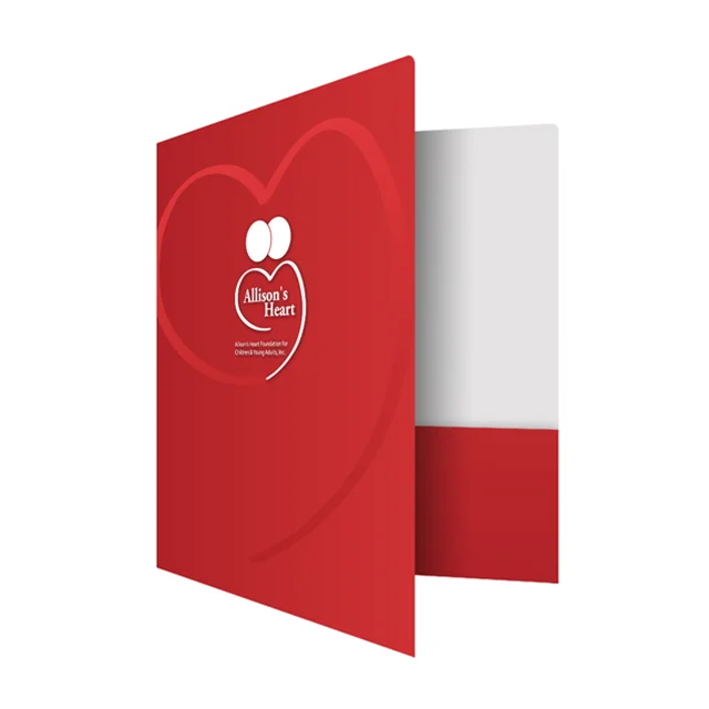 Top sale guaranteed quality Folder Simple Business Folder