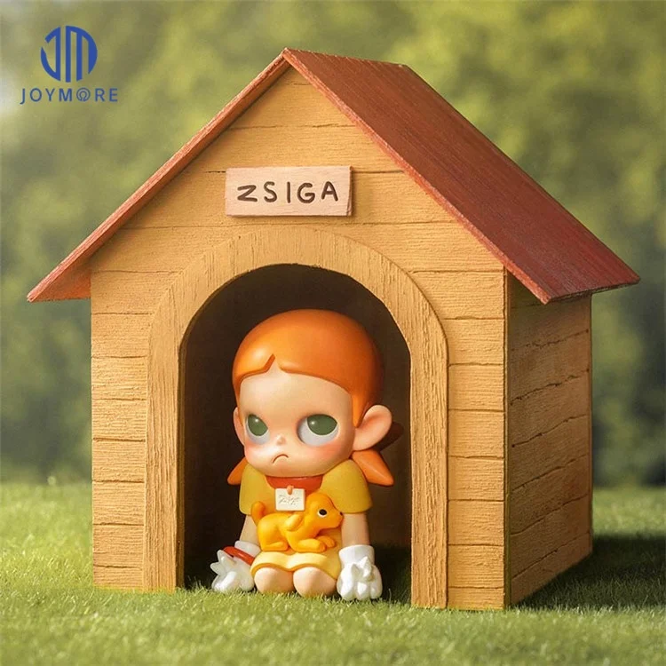 JM Original POP MART Zsiga let it be  Blind Box labubu the monster mystery box skullpanda