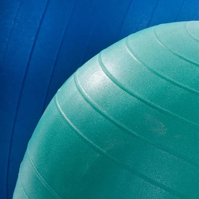 
Anti-slip pvc material Yoga Exercise Ball for fitness at gym 