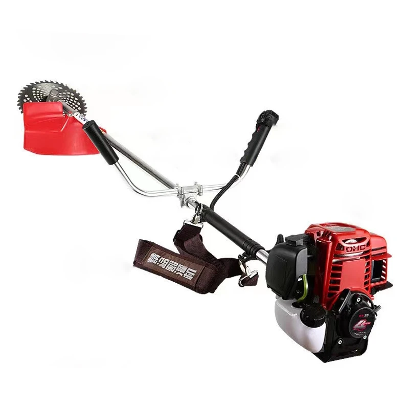 Gx35 High Side Hanging Type Cost Effective Tiller Gasoline Weeding Machine Gasoline Professional Brush Cutter