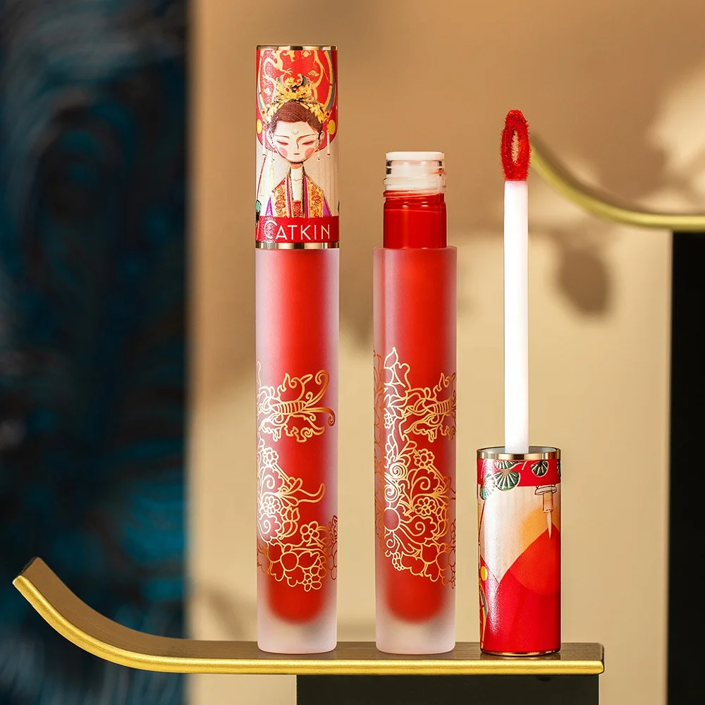 
WHOLESALE CATKIN 1.8g Velvet Matte Liquid Lipstick 