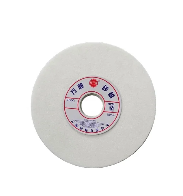 Ceramic White Aluminum Oxide Corundum Cylindrical Grinding Wheels