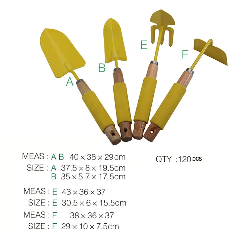 Gardening Tools Garden Shovel Wooden Shovel Handle