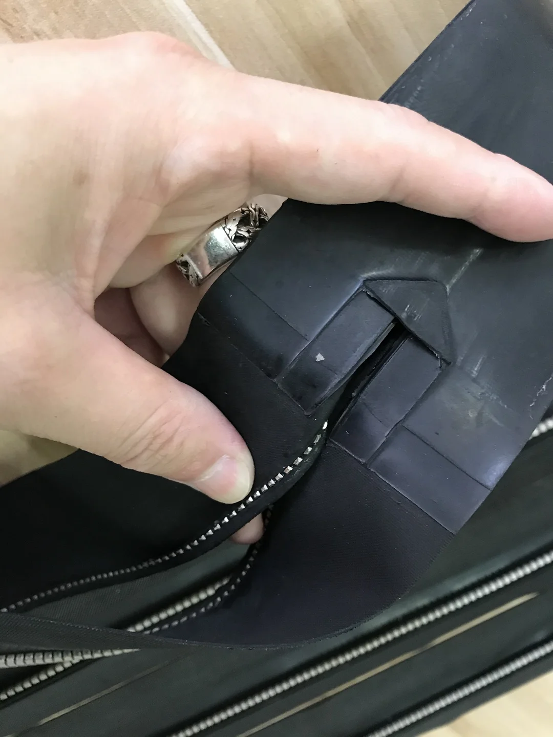 Size 8 CR Zipper Custom Length Airtight Waterproof Scuba Diving Suit Zippers for Drysuits Manufacturer