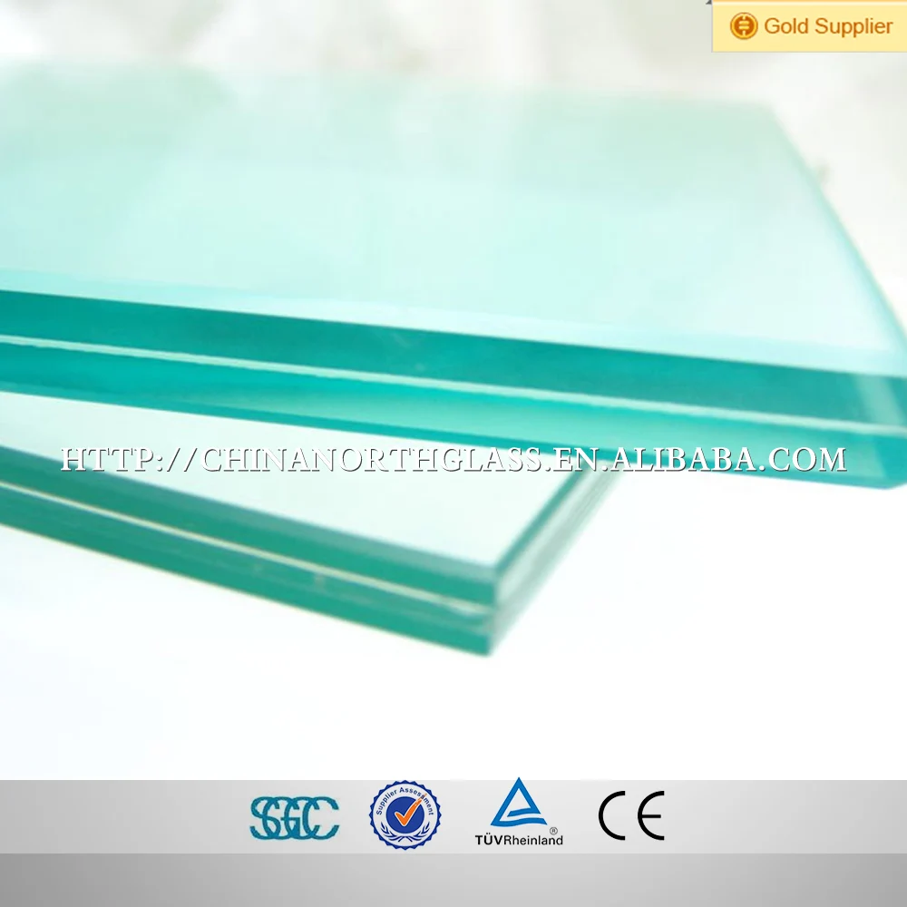 Professional laminated glass cloth board high strength customized laminated glass for building industrial glass