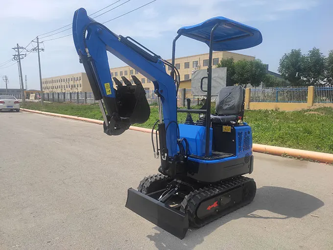 Mini Excavator Digging Machine for Sale New Excavator Price 0 8 Ton 1 Ton 2 Ton 3 Ton 4ton 5ton