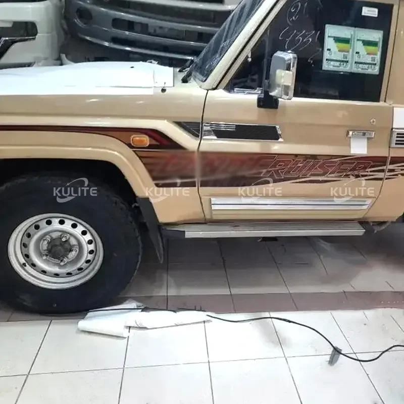 2022 Newest Model Car styling lc 79 lc76 for Land Cruiser Pickup Sticker Car Doors Vehicle Body Stripe