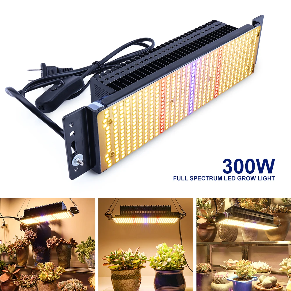 SINJIA Best Selling Full Spectrum 300W LED Grow Lamp