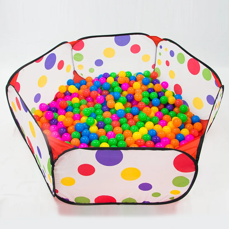 Kids Indoor Pop up Ball Play Tent Playhouse Ball Pit Pool Outdoor Toddler Toys-Balls