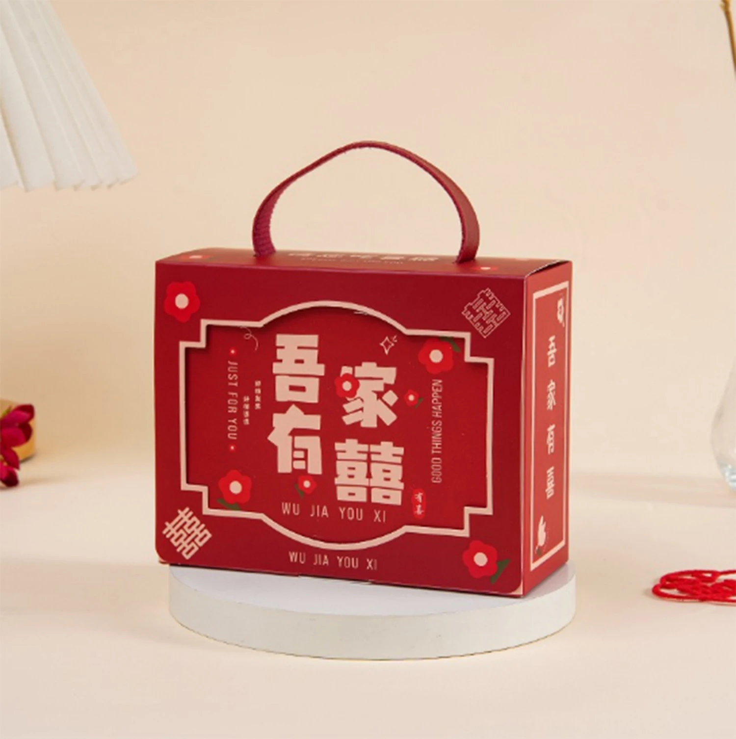 Luxury Wholesale Custom Design Eco Friendly Wedding Favor Sweet Candy Packaging Paper Gold Gift Box for Cookie Biscuit