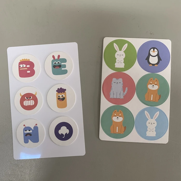  Customized Printing Fragrance Fabric stickers Essential Aroma Oil Scented Stickers for