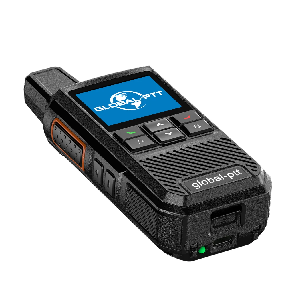 Adult professional amateur two-way radio 4G public network intercom with free dedicated PTT management background