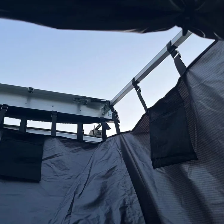 unistrengh Offroad shade Privacy Car Side Awning Camping Toilet Bath Change Room Shower Tent