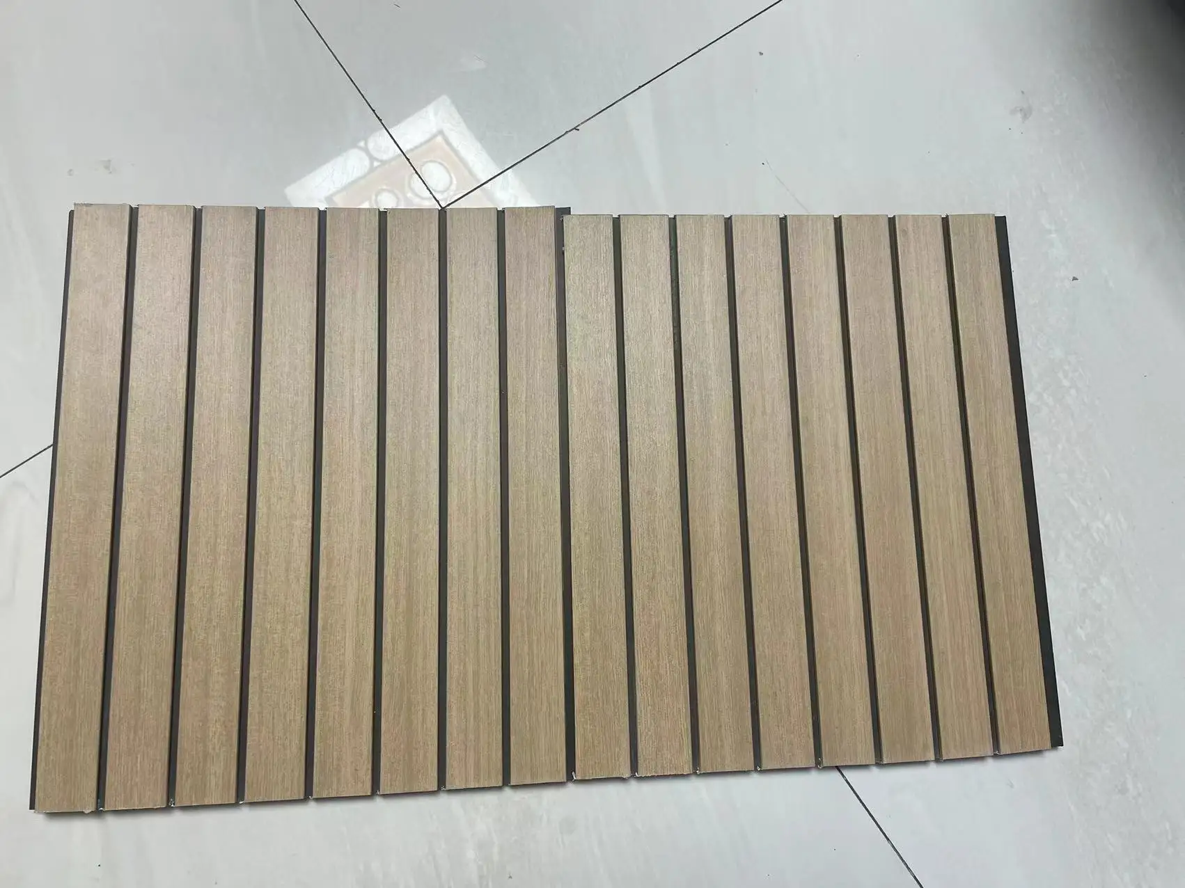 Decor Interior Fluted Wood Sound Proof Wall Panel Wpc Wall Panel Acoustic Panel