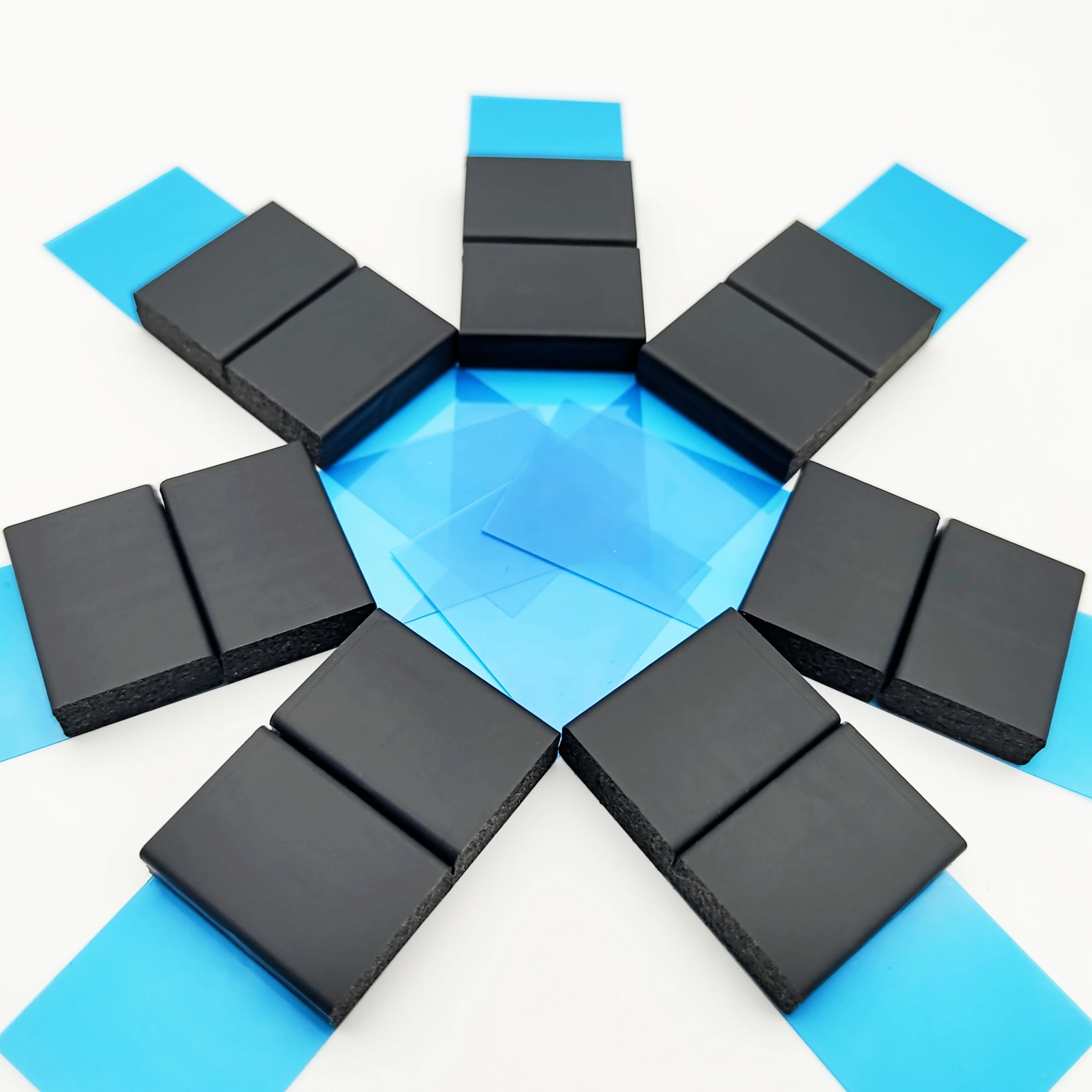 Factory Price Wholesale Temperature Resistant Flexible Gaskets Gasket Tape Custom Size Heat Conductive Foam