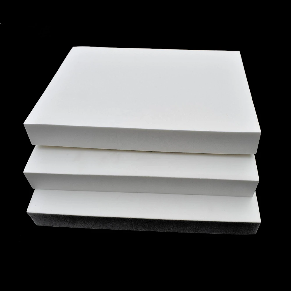 White black PE foam board 0.5-6 cm thick High Density polyurethane foam closed cell sheet