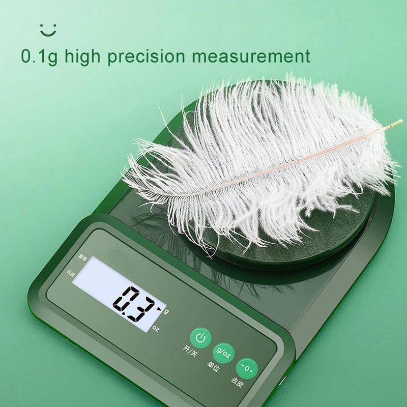 2021 Hot Sale Kitchen scale peeling and weighing fruit nutrition calculation electronic scale LCD digital display