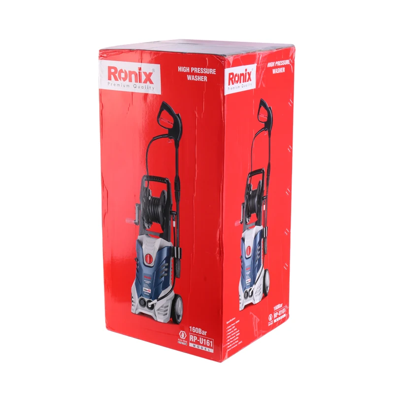 Ronix RP-U161 2000W Portable Automatic Domestic Hose Pipe Water Pressure Car Washer with Foam