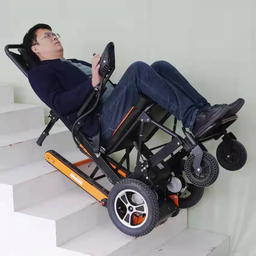 Ujoin light weight stair climbing chair electric lift climber wheelchair